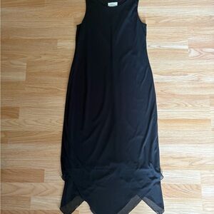Byer California Black Asymmetrical Dress